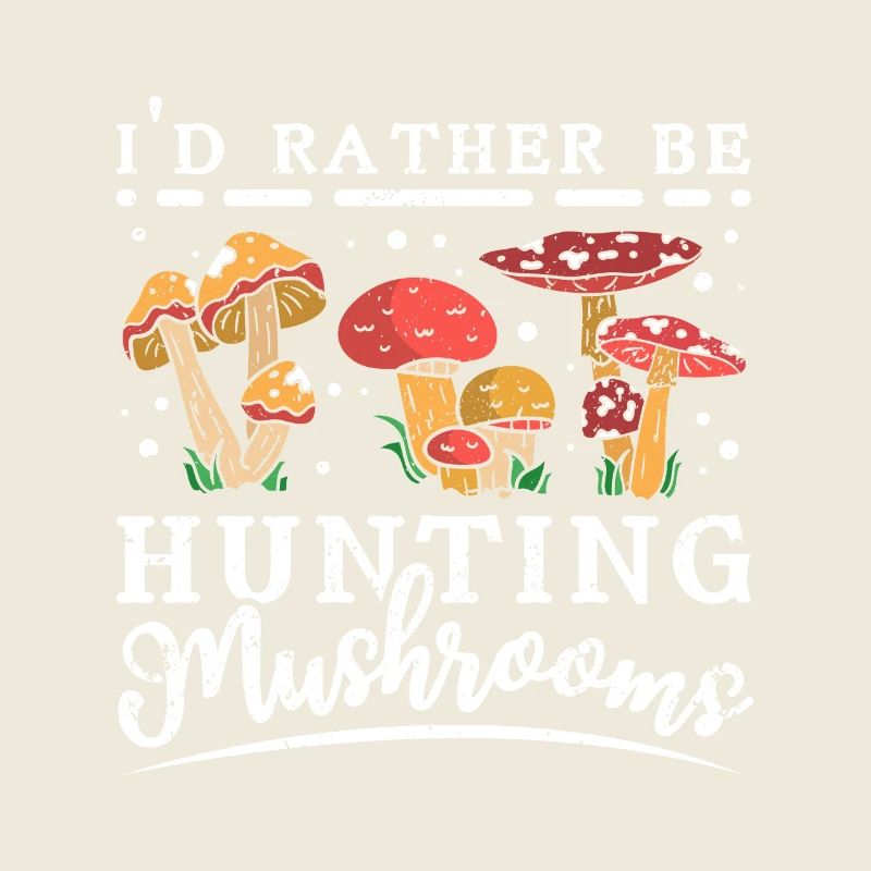 Je préfère chasser les champignons