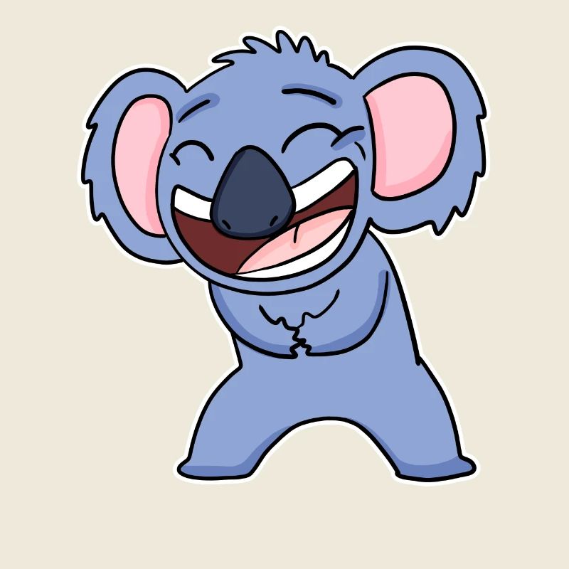 KoaLa qui rit
