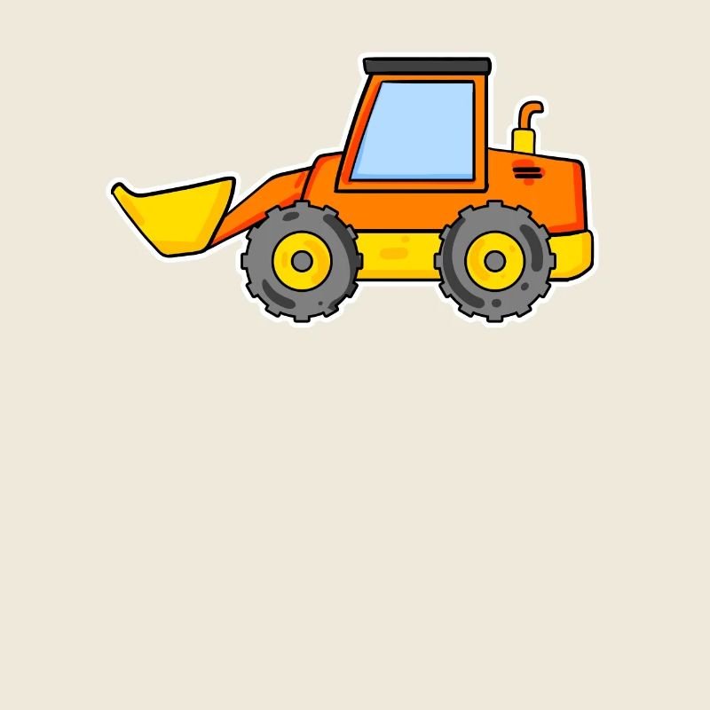 Bagger Baustelle Baggerfahrer