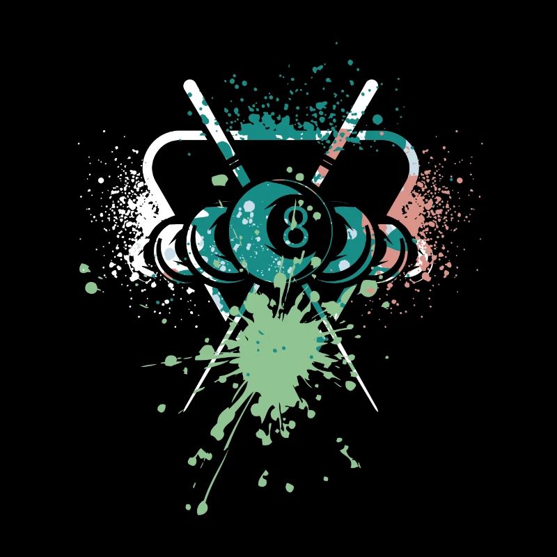 Cool splash pool billiards