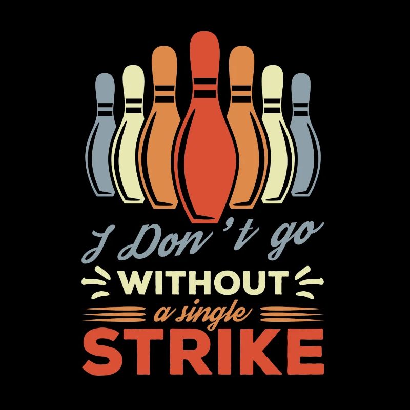 Saying Bowling Player