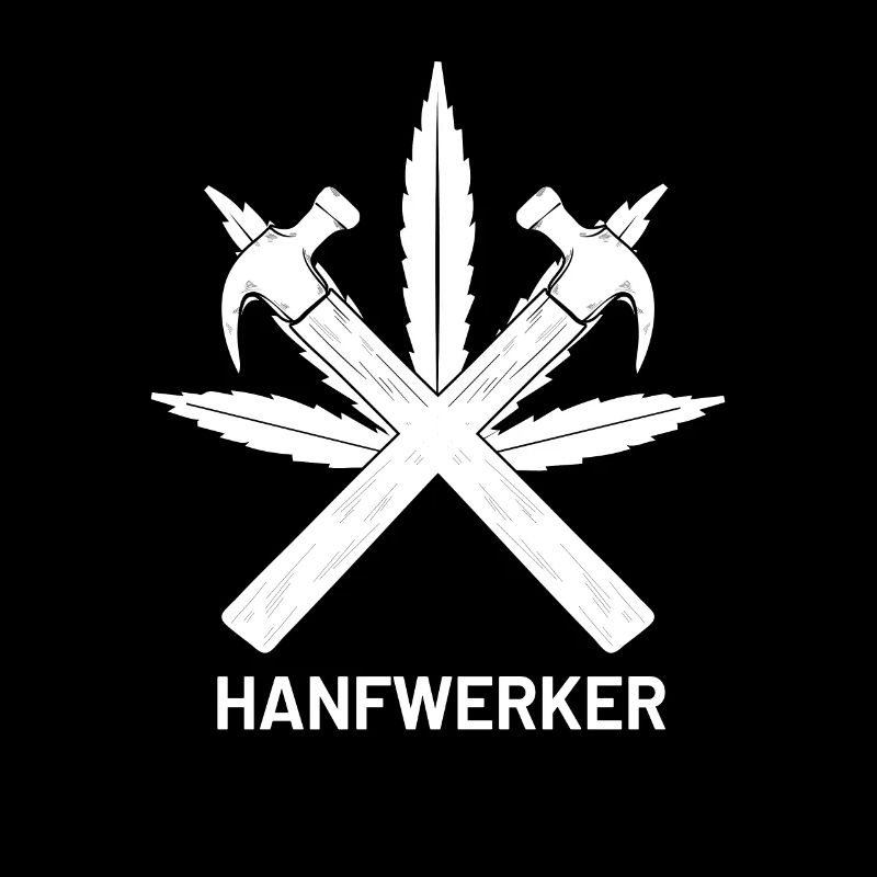 Hanf Weed Gras Marihuana Hanfwerker Zimmerer