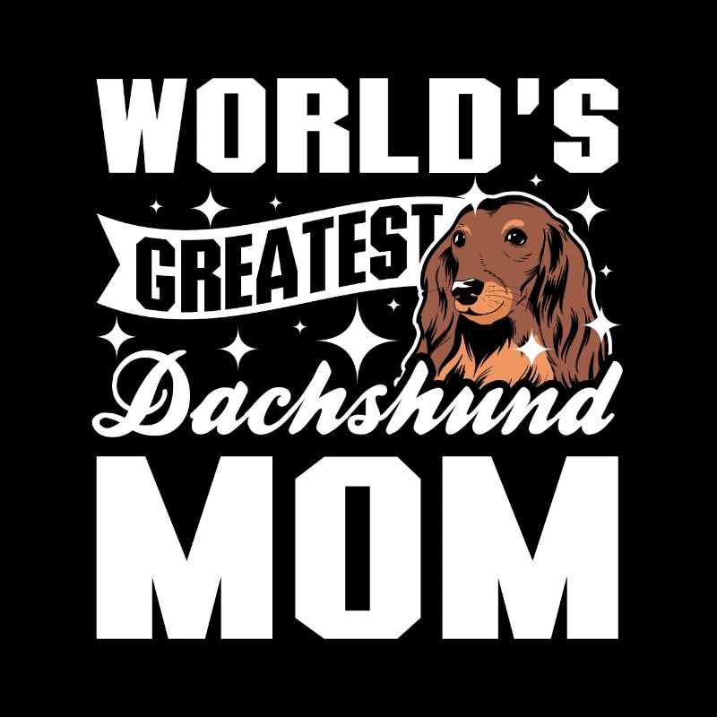 La plus grande maman teckel du monde