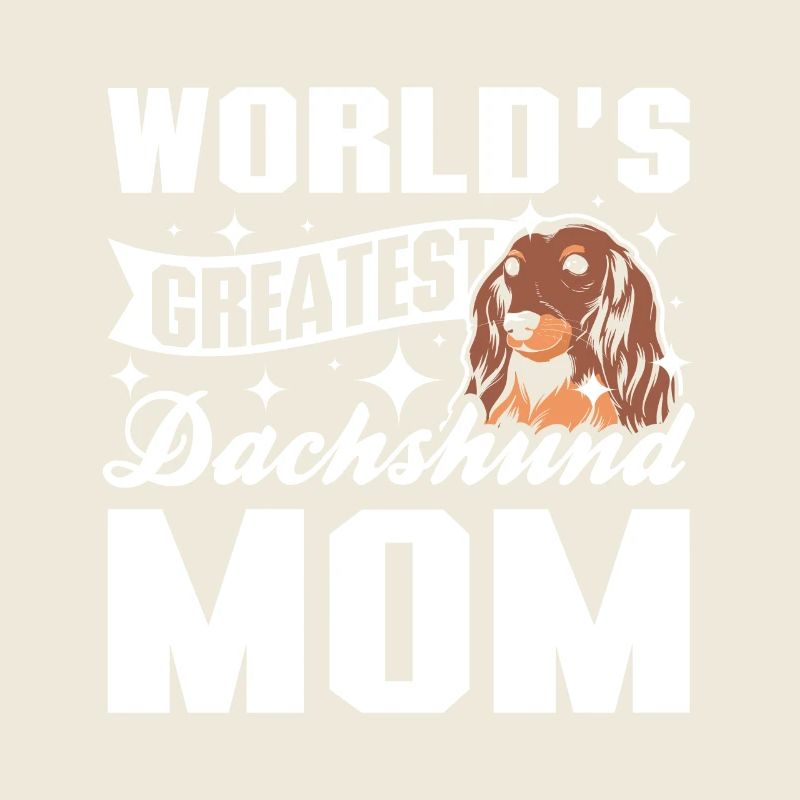 La plus grande maman teckel du monde