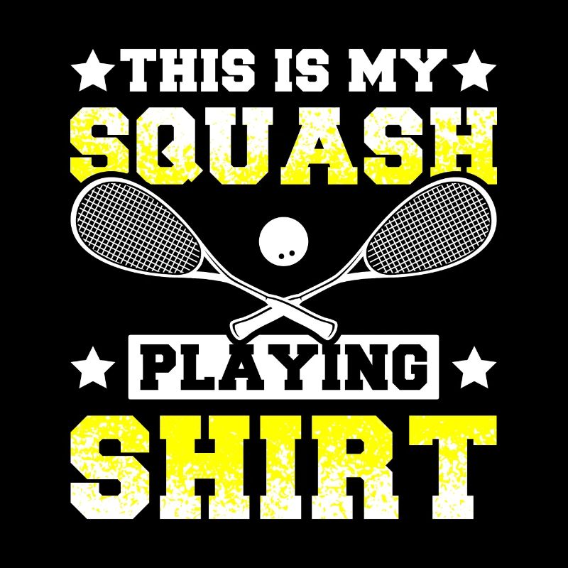 This is my squash playing