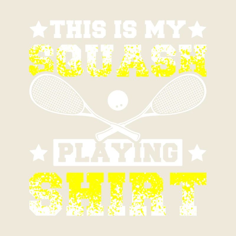 C’est mon jeu de squash