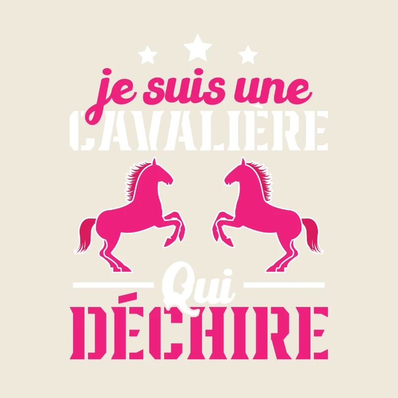 Ich bin ein Reiter, der Geschenke zerreißt