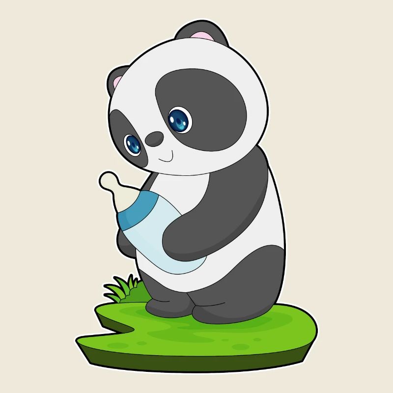Lait de bébé Panda