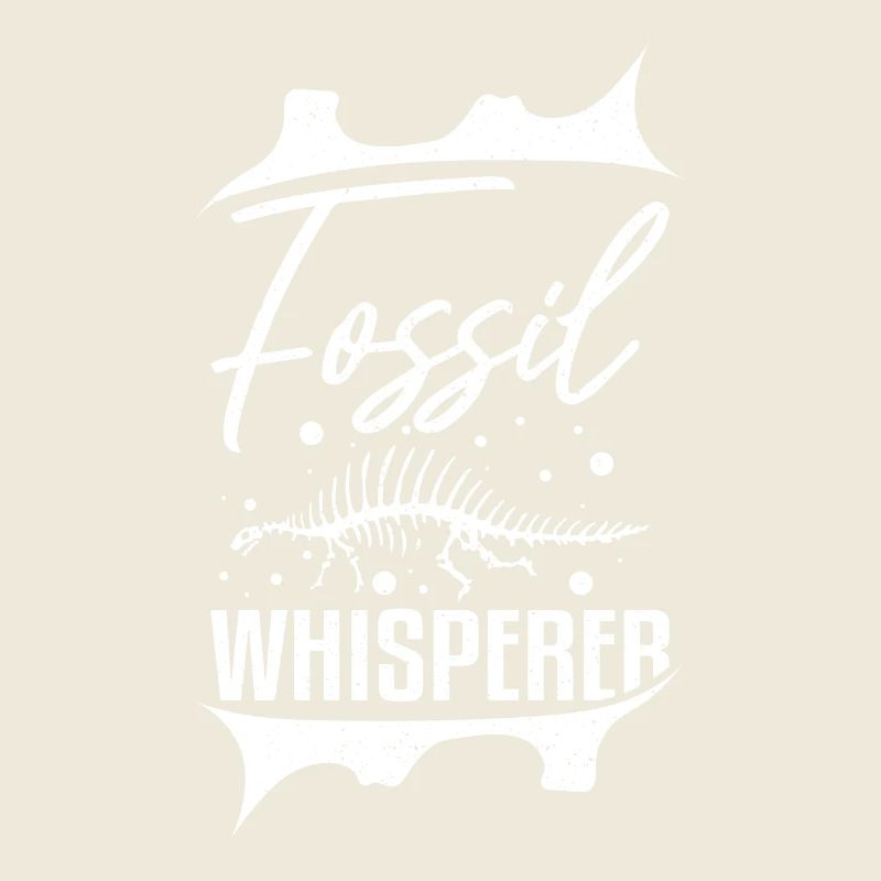 Dinosaur Fossil whisperer Digger Paleontologist