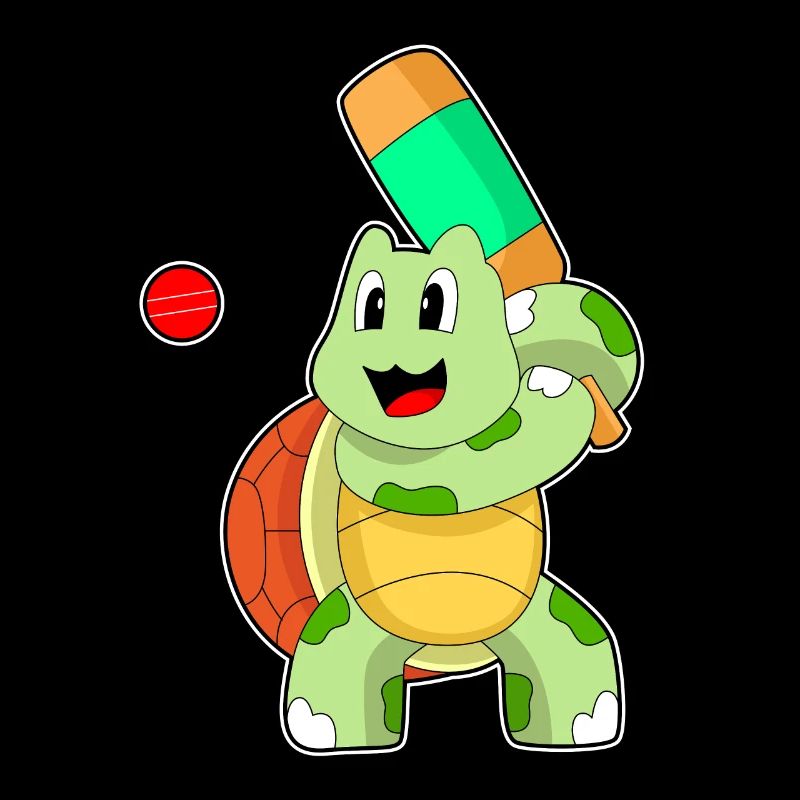 Turtle Cricket Cricket Bats
