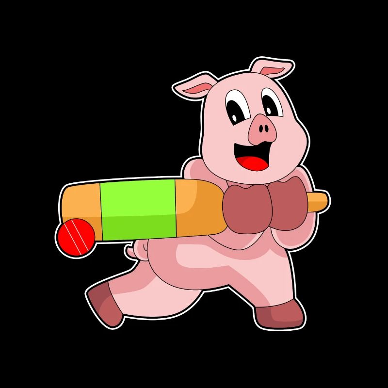 Pig Cricket Cricket Bats