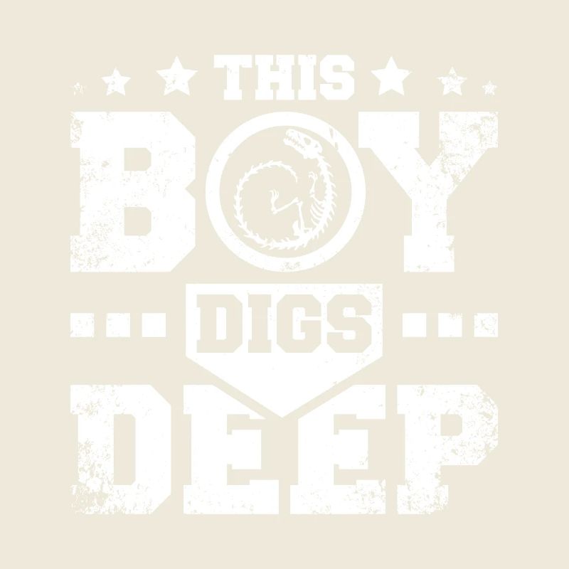 Paleontologist boy diggs deep for dinosors