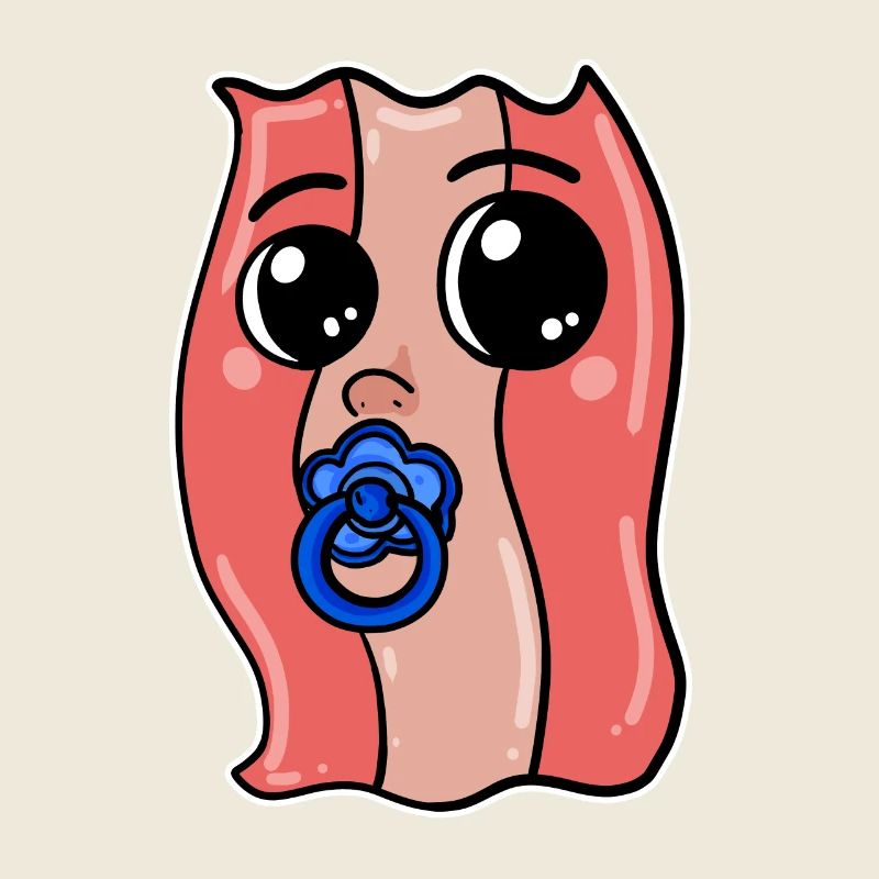 Baby Bacon - Bacon - Babybodysuit