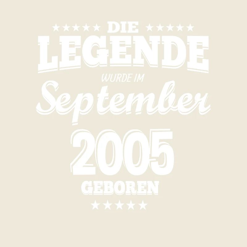 die Legende wurde geboren 2005 september