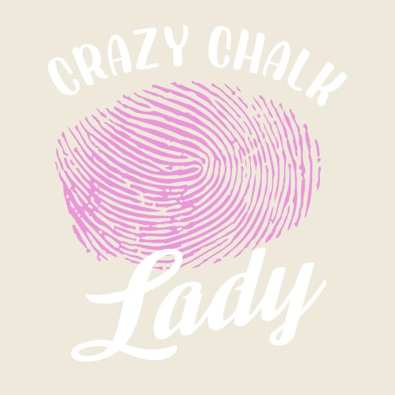 Crazy chalk lady | Forensic Scientist