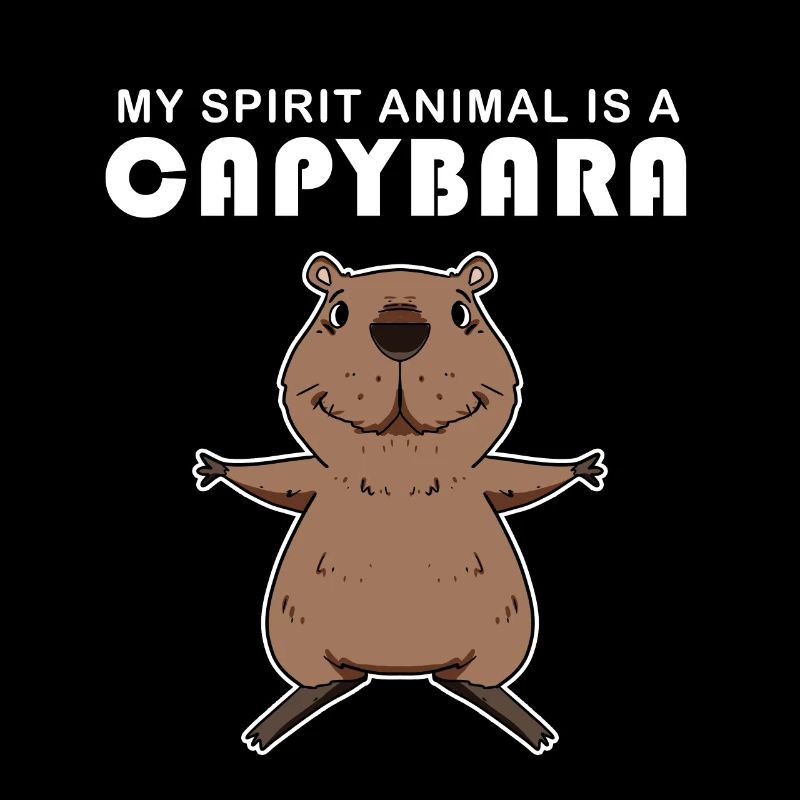 Capybara Capybara Cadeau