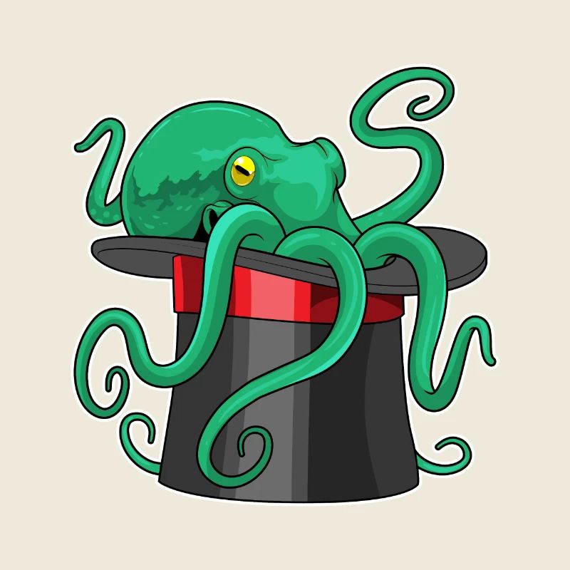 Octopus Wizard Cylindre