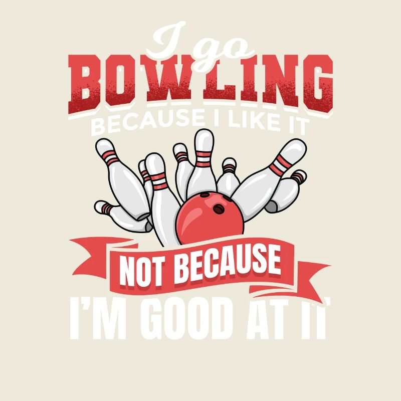 Je vais au bowling parce que j’aime ça