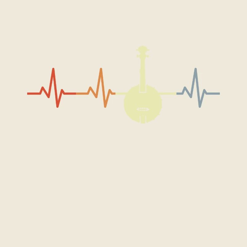Banjo Heart Line