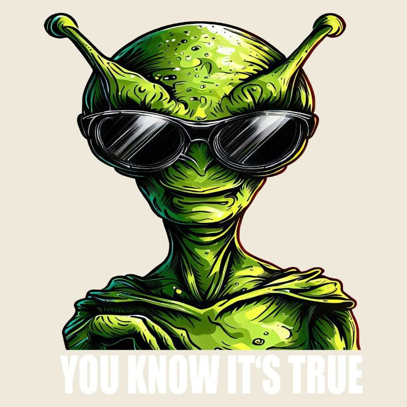 Cool Alien: Vous savez que c’est vrai