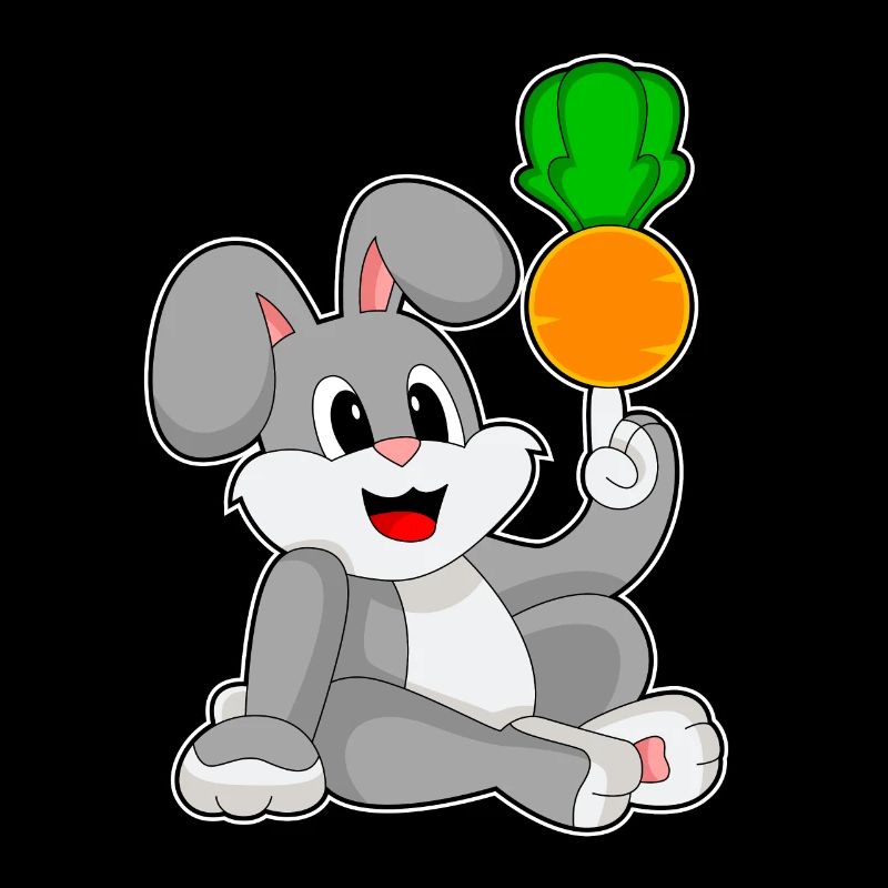 Carotte de lapin