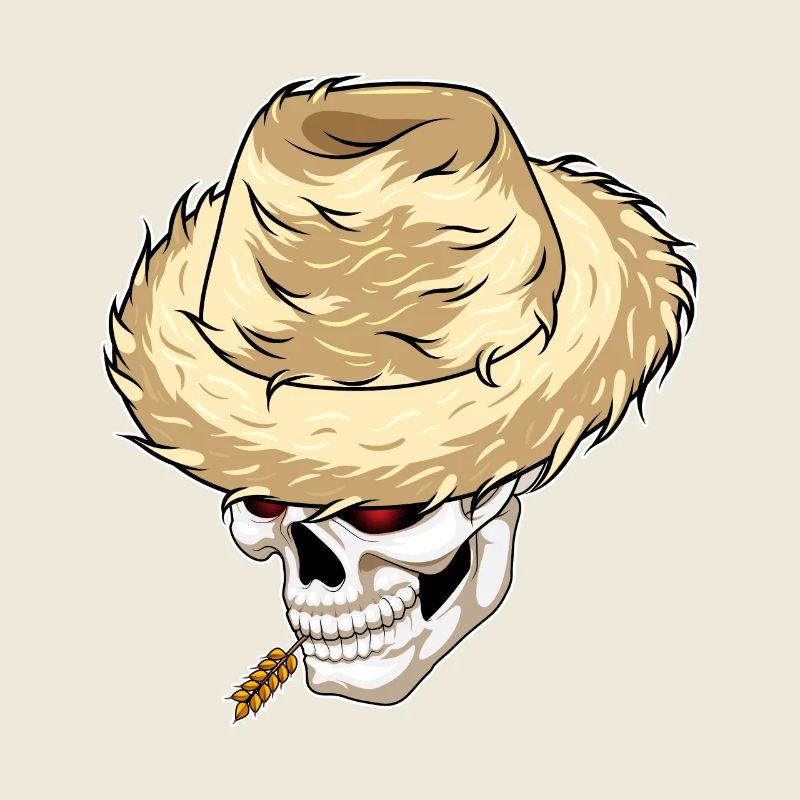 Skull Farmer Blé