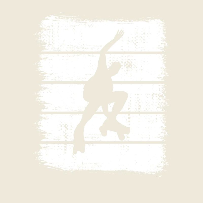 Roller skater sketch