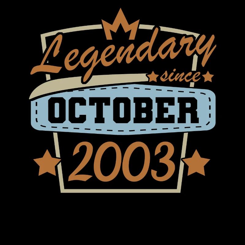 Year 2003 October