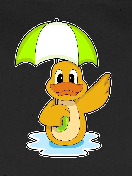 Ente Regenschirm