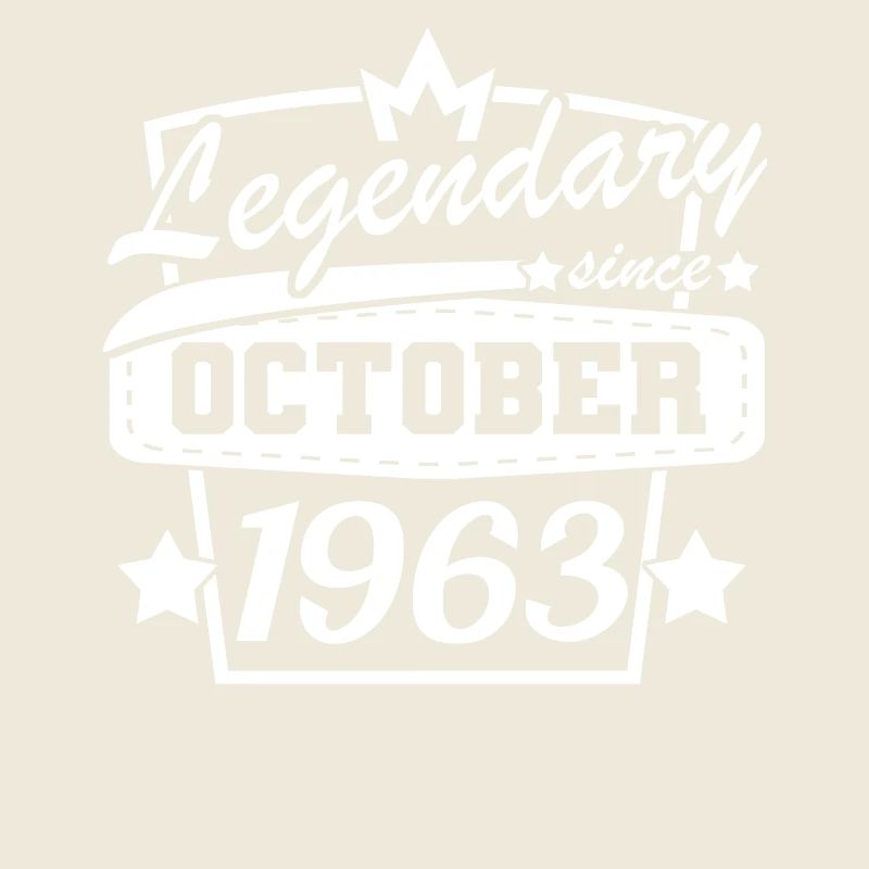 Legendary since October 1963 Retro