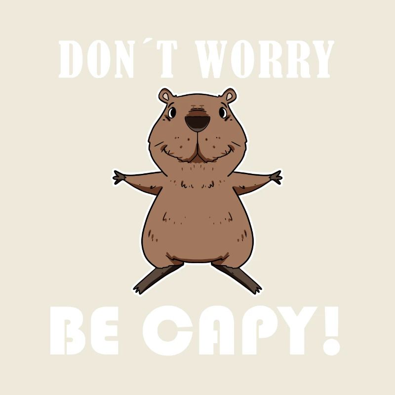 Capybara Wasserschwein Capybaras