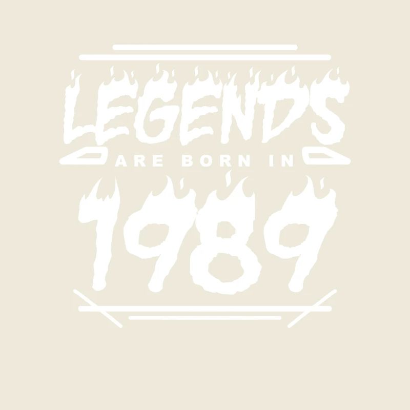 1989 - Born 1989 - Built in 1989