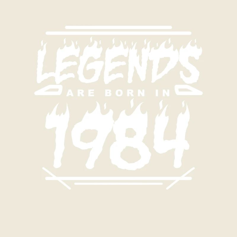 1984 - Né en 1984 - Construit en 1984