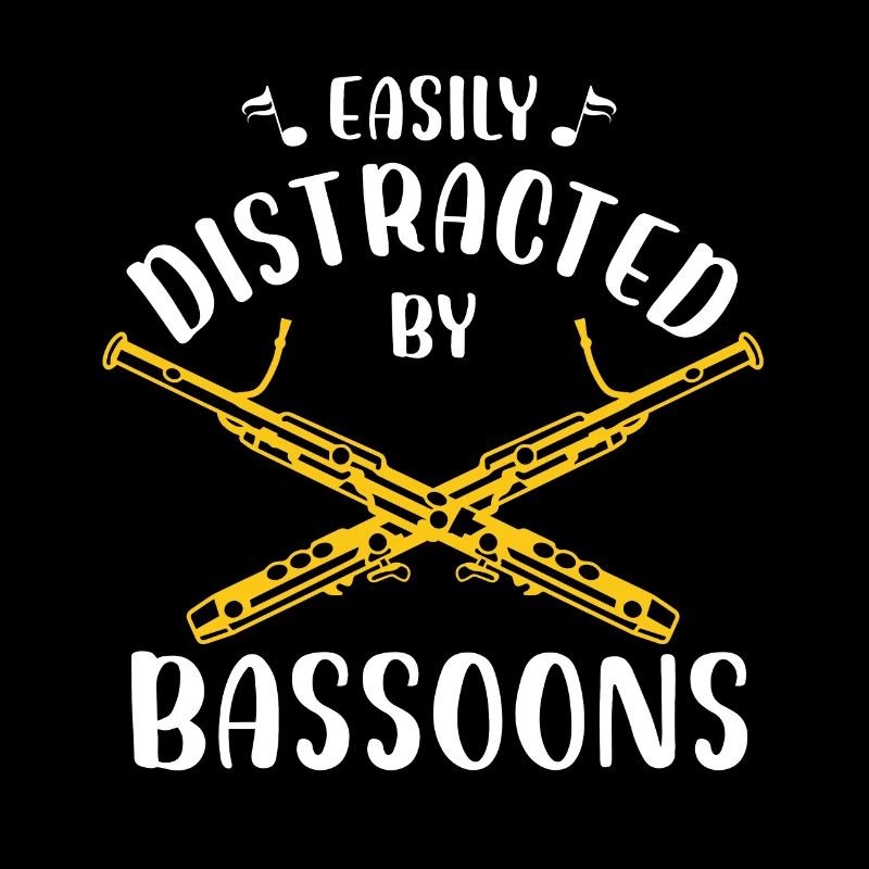 facilement distrait par les bassons Conception pour un