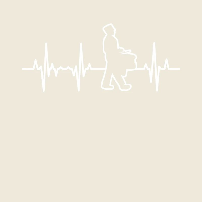 Drum player heartbeat