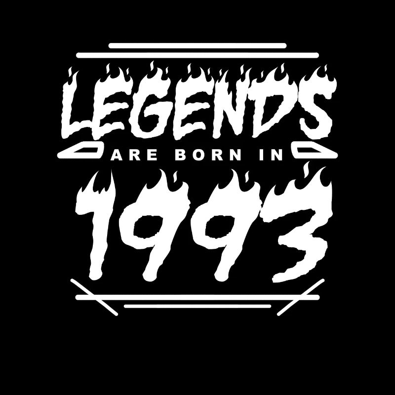 Legend 1993 - Born 1993 - Built in 1993