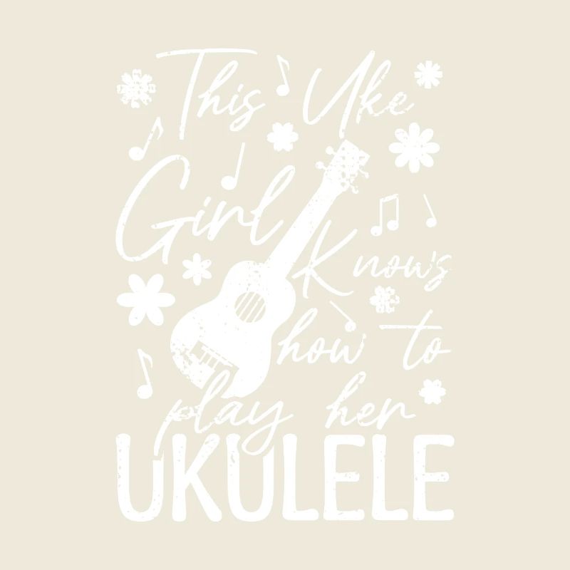Ukulele Mädel