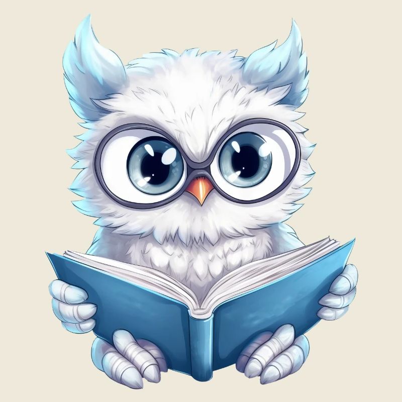 Reading Snowy Owl: The Perfect Design for Books