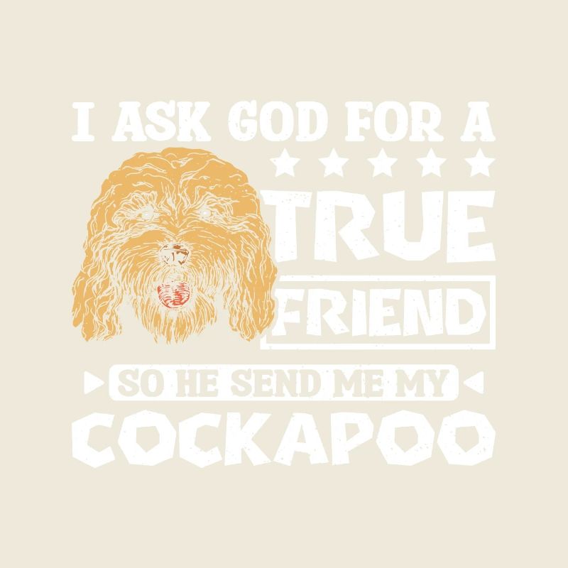 Dieu m’envoie mon cockapoo