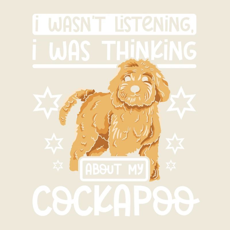 Je pensais à mon cockapoo