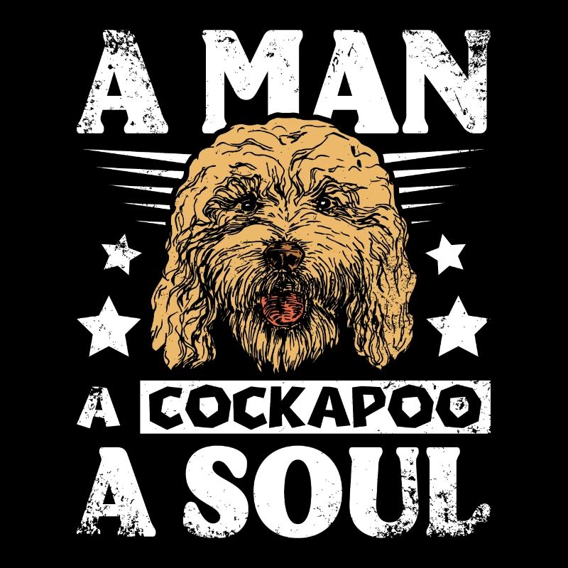 A man a cockapoo a soul
