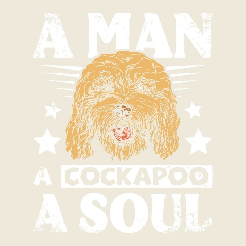 A man a cockapoo a soul