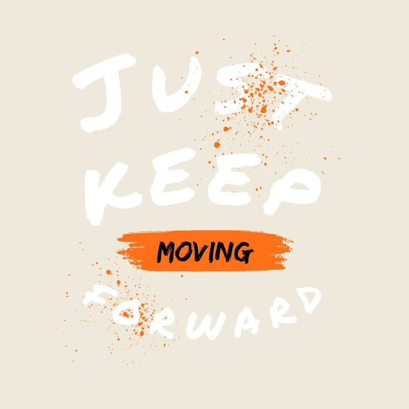 Conception de mouvement de motivation avec dicton