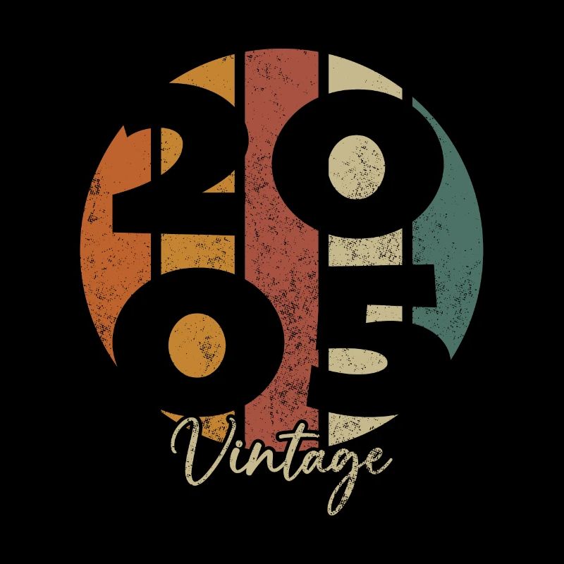 2005 Vintage Retro Birthday Gift