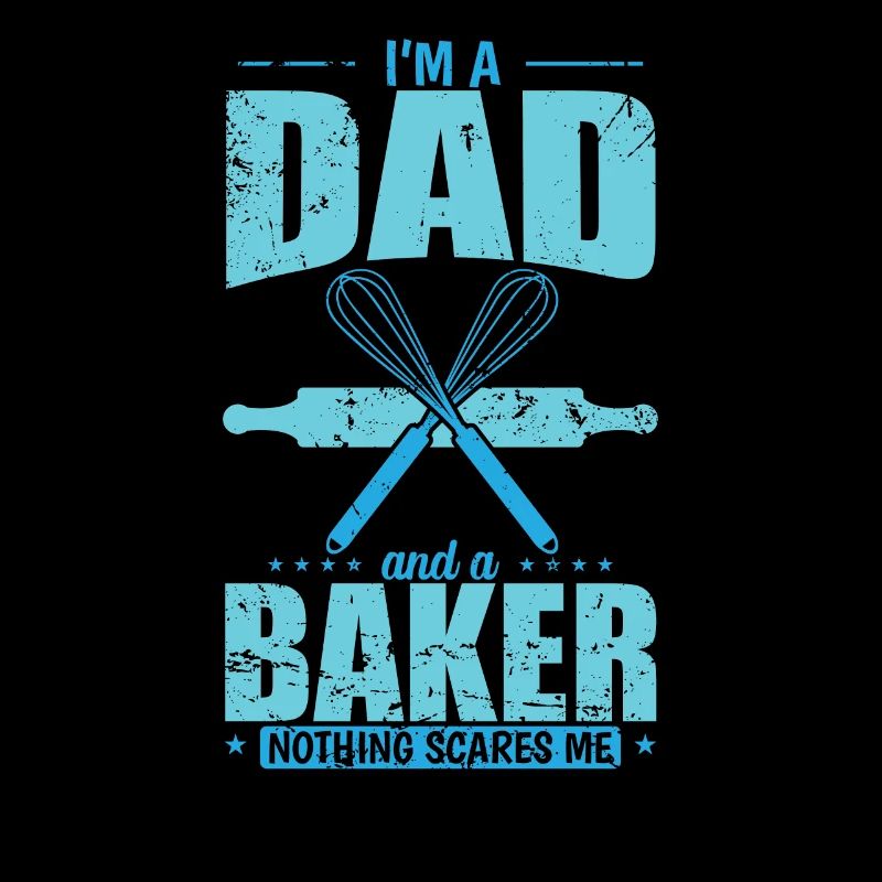 I'm a Dad and a Baker Pastry Chef Cake