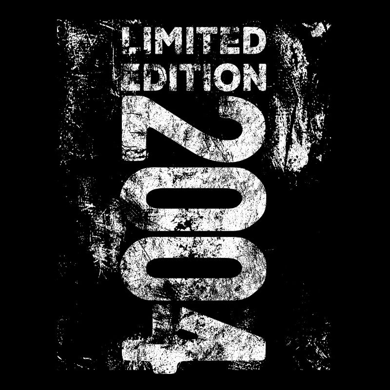 Edition Limitée 2004 - Anniversaire - Né en 2004