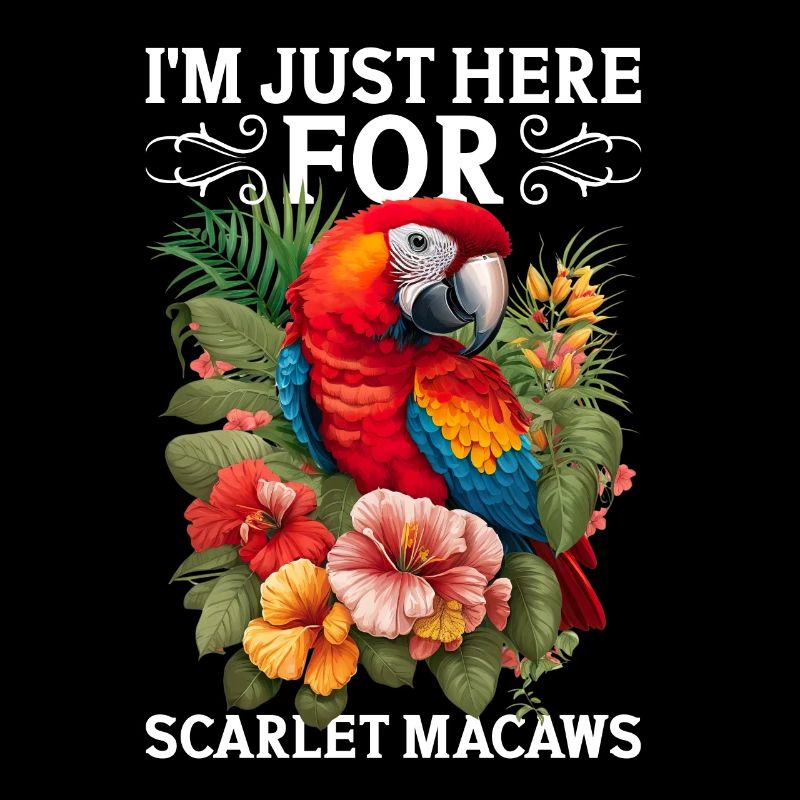 I'm just here for the scarlet rashes