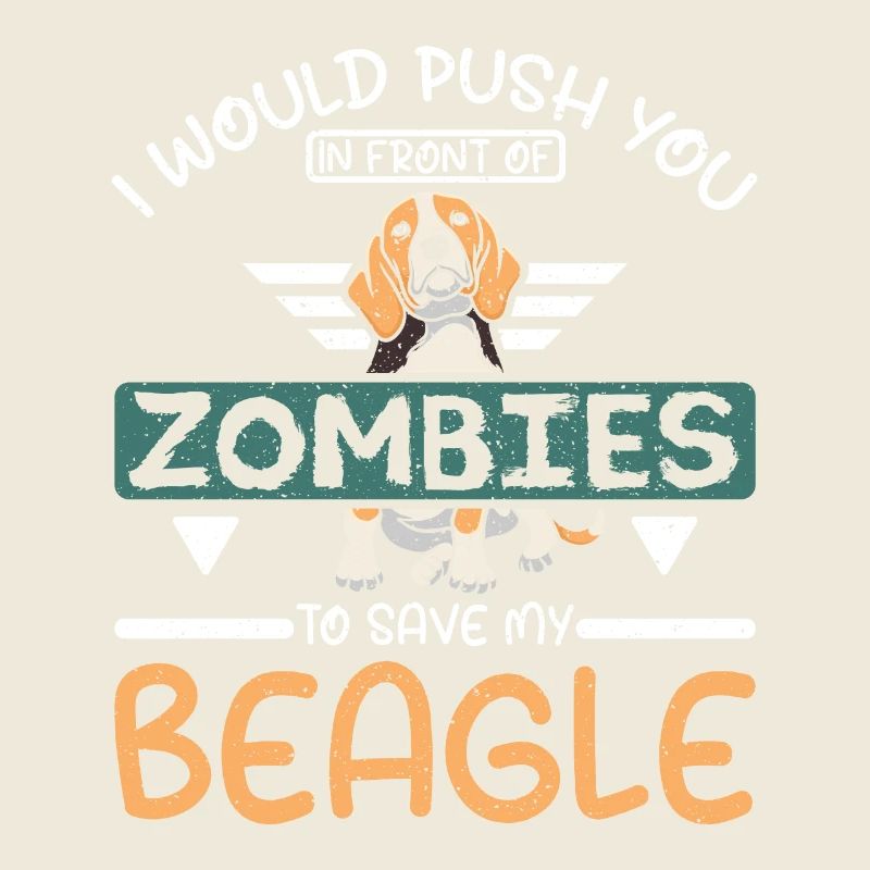 Poussez-vous devant les zombies pour sauver mon beagle
