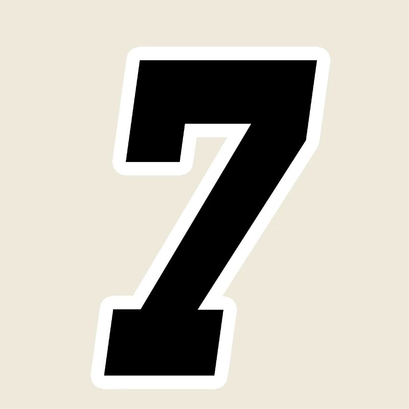 Nummer sieben 7