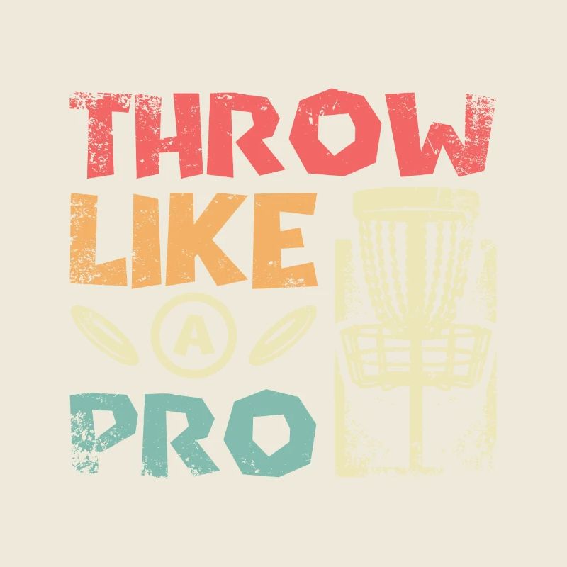 Throw like a pro disc golf